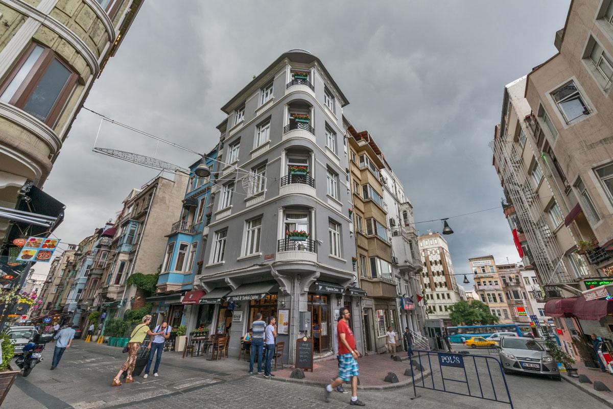 Iq Houses Apartment Taksim Istanbul Luaran gambar